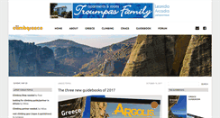 Desktop Screenshot of climbgreece.com